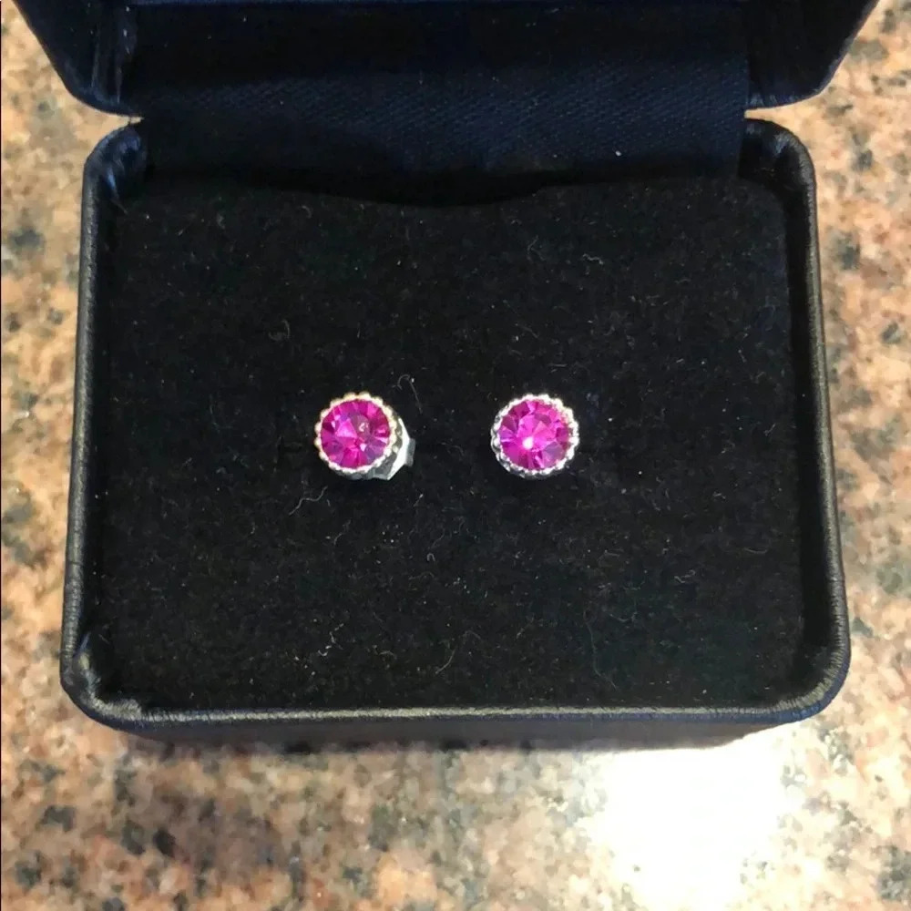 Small Pink Studs